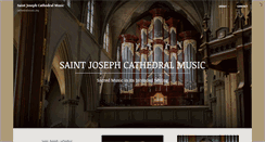 Desktop Screenshot of cathedralmusic.org