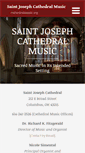 Mobile Screenshot of cathedralmusic.org